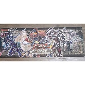 Yu-Gi-Oh Battle Pack Epic Dawn Playmat Konami TCG Game Mat